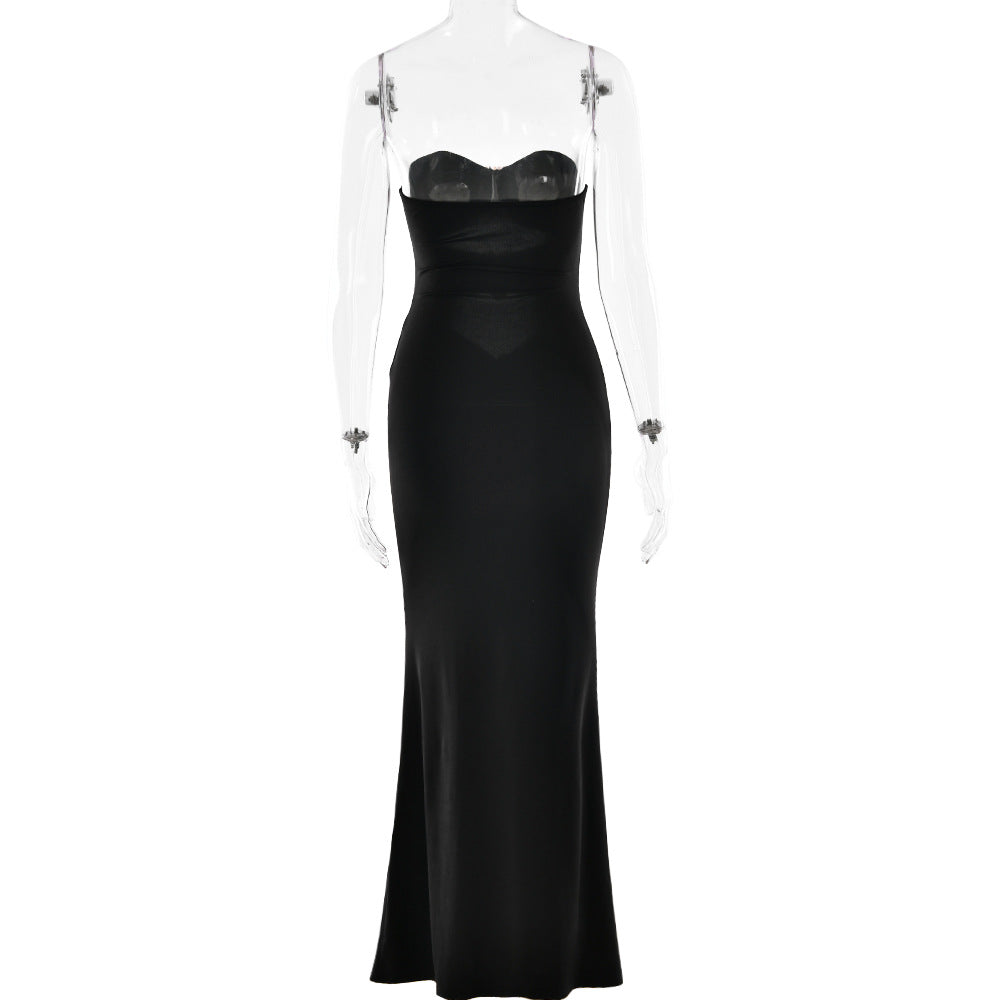 Charlotte Maxi Dress - Black